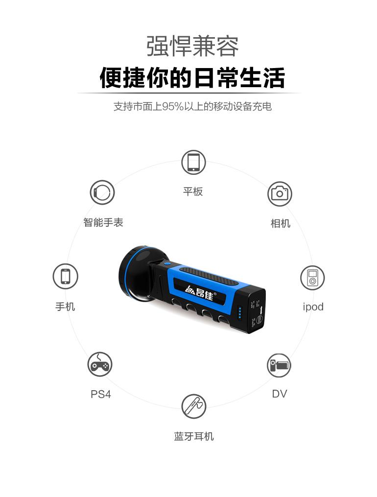 昂佳汽車應急啟動電源