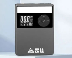 汽車應(yīng)急啟動電源充氣泵一體機